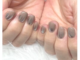 シンプルネイル/ショートネイル