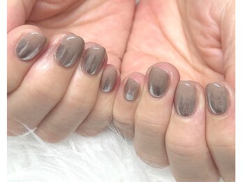 リブヴァラ(Lib Valla)/シンプルネイル/ショートネイル