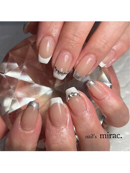 ネイルズミラク(nail's mirac.)/フレンチネイル