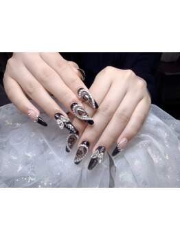 長さ出しのできるサロン