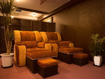 ボディタイム リラクゼーション(Body Time)の写真/異国情緒あふれる広々とした開放的な空間で整体＆マッサージを組み合わせ《内側から代謝UP》の体質ケア♪