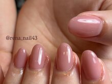 レナネイル(rena nail)/ワンカラー