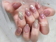 クレア(Claire)/持ち込みデザインネイル
