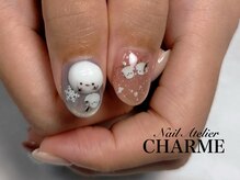 パラジェル変更可☆幅広いアートをご用意しております♪