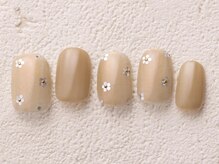 アイネイルズ 渋谷店(I nails)/うるうるメタルオレンジ