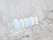 レミア アイラッシュアンドネイル 大船(REMIA)/7900円定額デザイン