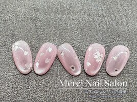 桜期間限定コース