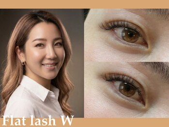 ジーナ(Gina)/フラットラッシュダブル