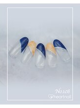 はあとねいる 堺東店/ハンドネイル：No.108