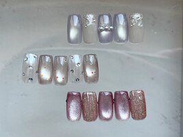 垢抜けオフィスネイル