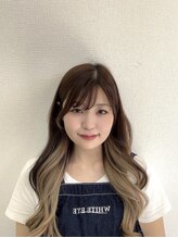 ホワイトアイ 豊橋店(WHITE EYE)&nbsp;Momoka 