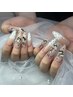 【ハンド★平日限定】長さ出し10本×デザイン付け放題¥18800→¥15800