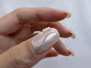マンマリアーレ 高岳店(Ammaliare)の写真/《全スタッフネイル検定1級所持》一目惚れ必至デザインで自慢の指先へ*脅威の閲覧数!フォトギャラ要Check★