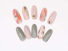 ネイルサロンディーバ 塚口店(Diva)/ネイルデザイン