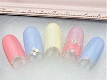 ネイルズガッシュ 蒲田東口店(NAILsGUSH)/＊マカロン・フレンチ＊