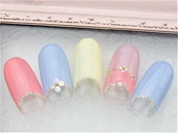 ネイルズガッシュ 蒲田東口店(NAILsGUSH)/*マカロン・フレンチ*