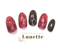 アイラッシュサロン リュネット(Eyelash salon Lunette)/ハンドサンプルBコース &nbsp;&nbsp;7900円