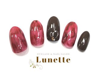 アイラッシュサロン リュネット(Eyelash salon Lunette)/ハンドサンプルBコース &nbsp;&nbsp;7900円