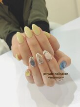 プライベート ネイルサロン マーマ(murmur)/デザインネイル