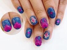 ネイルコレクション ピンク(Nail Collection Pink)/ジェル放題★３Ｄハート