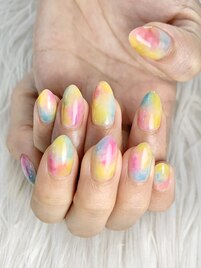 タイダイネイル