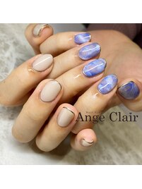 アシンメトリーネイル