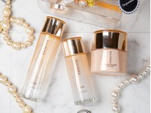 コラーゲンたっぷりのお化粧品でぷるぷるお肌に♪