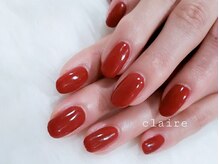 クレール(claire)/ワンカラーネイル¥4500