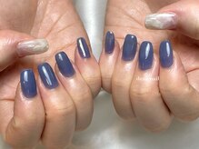 ディアネイル(dear.nail)/くすみブルー