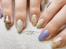 アイヴィー(IVY)/アクセサリーデザインネイル
