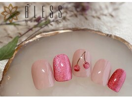 キュートなぷっくりさくらんぼ♪