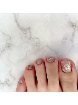 チル(chill)/定額シンプルコース /豊橋ネイル