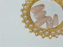 フランセス(Frances)/お花ストーン