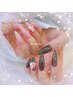 【長さ出し10本☆¥9800】1カラー/ラメ【期間限定】