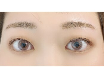 コロルアイラッシュ(color eyelash)/アイブロウ/まつげパーマ/能見台