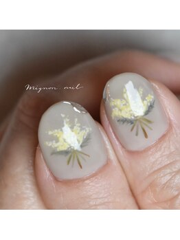 ミニョンネイル(mignon.nail)/