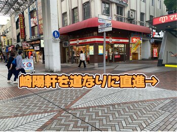 プピラ(PUPILA)/サロンまでの道順