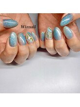 ウィズネイル(Wiznail)/キラキラ縦グラ