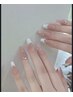 【HAND】《定額》華やかデザインコース¥9800⇒¥7980