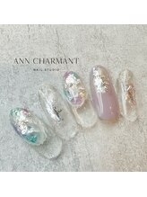 アンシャルマンネイルスタジオ(Ann charmant nail studio)/セレクトアートコース¥6,800～