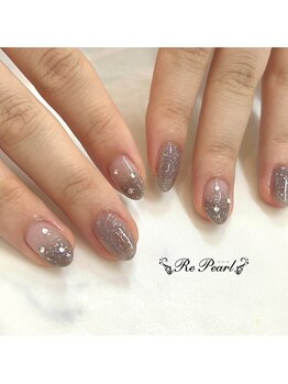 リパール 市駅前店(Re Pearl)/gray × FLASH