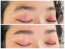 ブリリアン/眉毛ケアで気持ちもアップ！