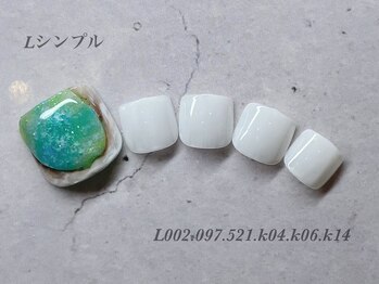 ビューティーラウンジ ベリンダ イオンレイクタウンmori店(Beauty Lounge BELINDA)/フット定額シンプルコース