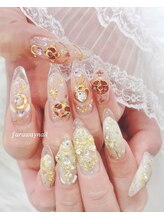 ファラウェイネイル(Faraway nail)/セーラームーンネイル☆