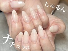 ヌック(NOOK)/透け感☆ホワイトネイル