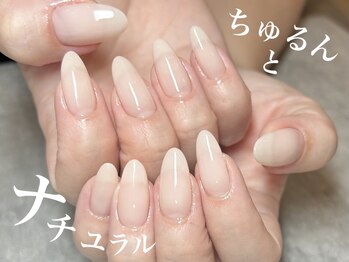 ヌック(NOOK)/透け感☆ホワイトネイル