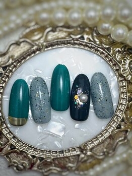 エクランドボヌール(Ecrin de bonheur)/定額４本アート