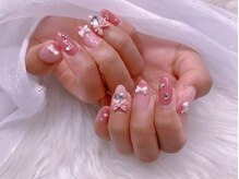 スノーネイルサロン 新宿店(Snow nail salon)/パーツ/グラデーション