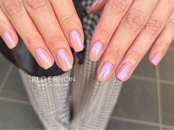 アルジャーノン リトリート(ALGERNON retreat)/オーロラネイル