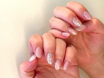 シベル(Ci belle)/ホロ埋め尽くしネイル/夏ネイル